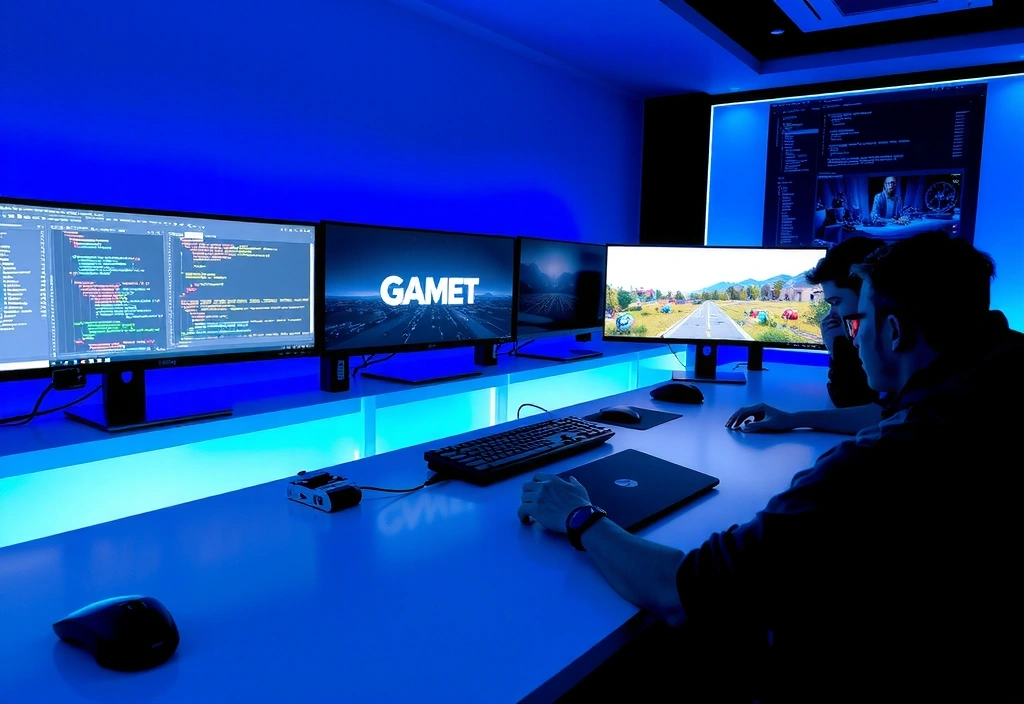 Game Development Workspace