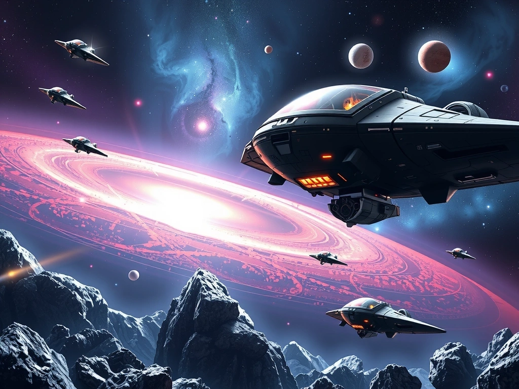 Nebula Trader Game Concept