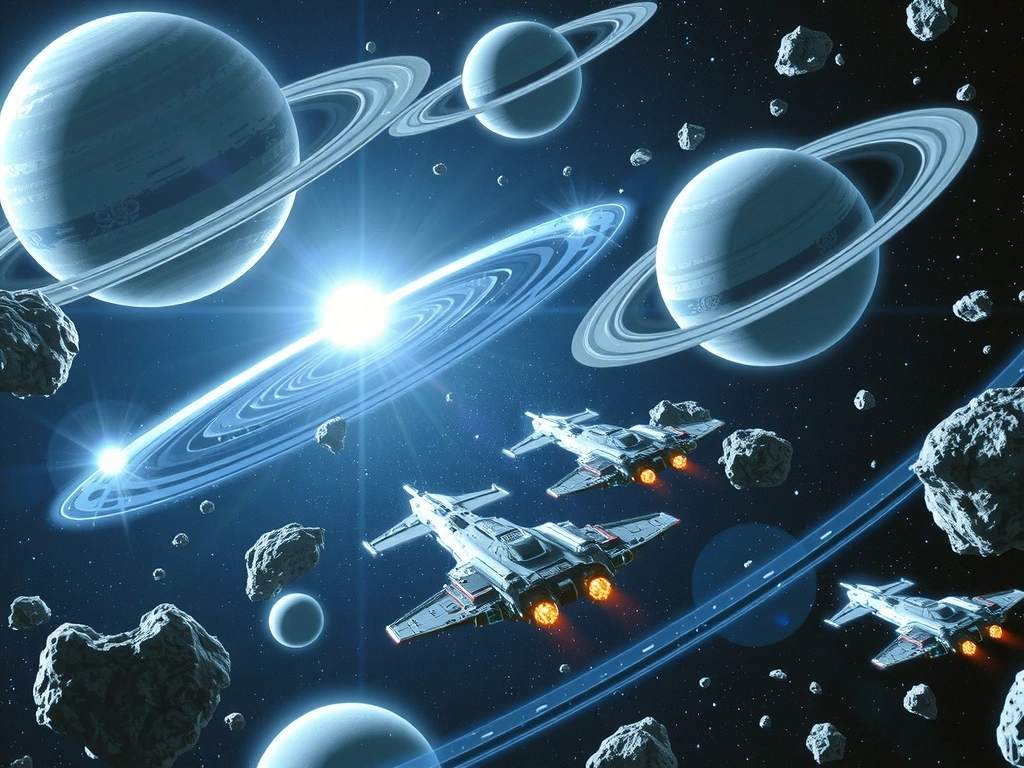 Stellar Strategy Game Concept