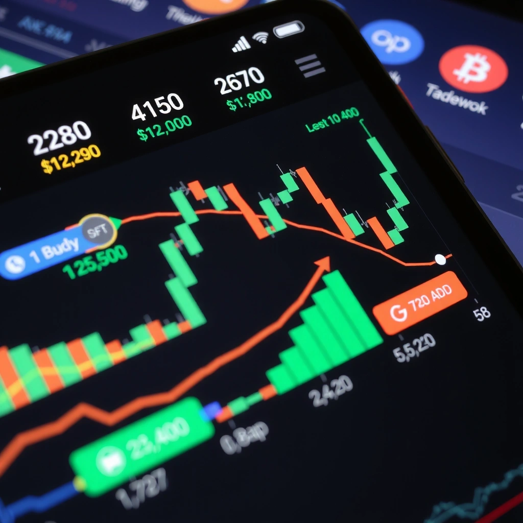 Forex Empire game trading interface