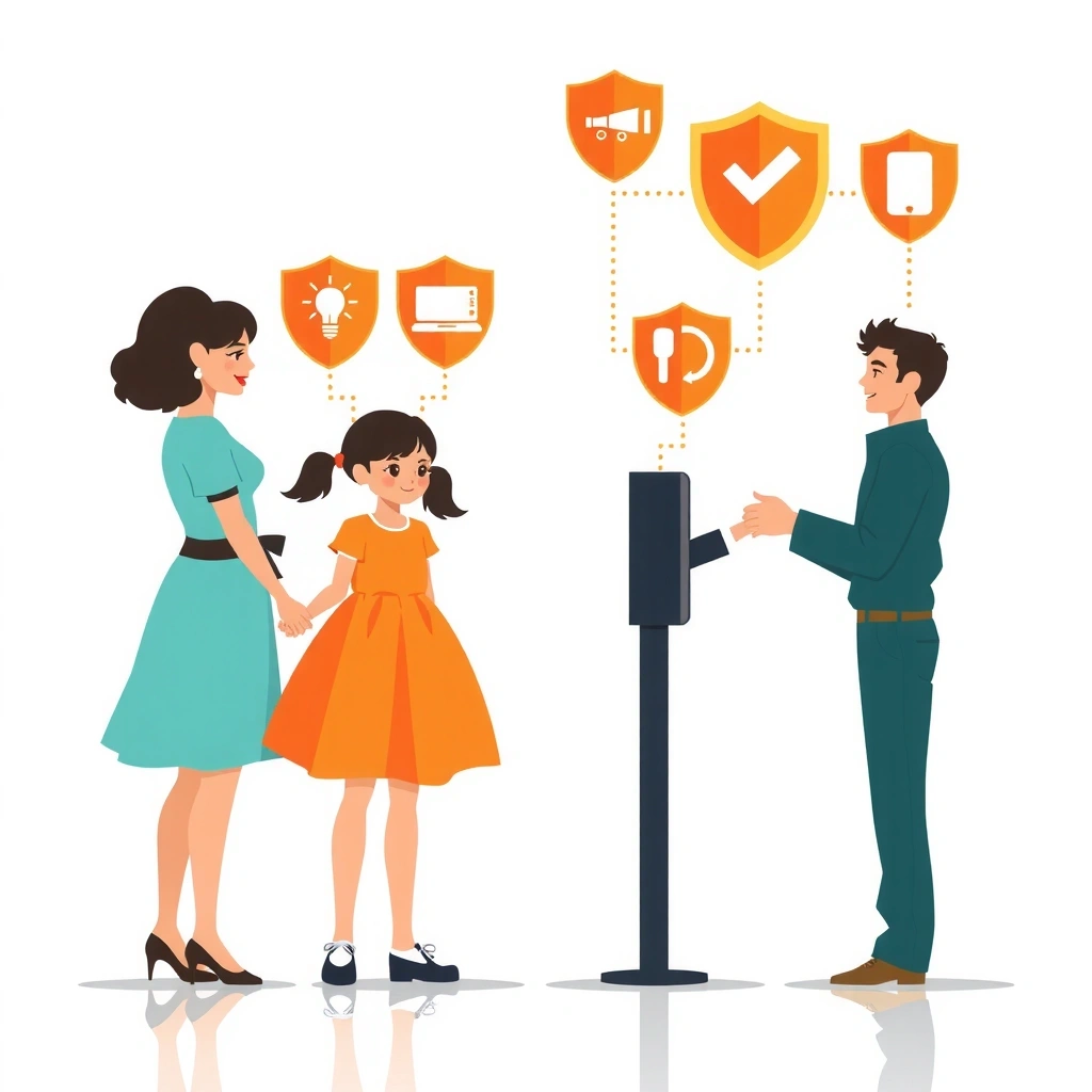 Children's privacy protection